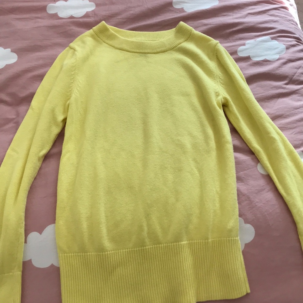 Gap Yellow Sweater